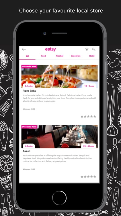 eatsy UK - local food delivery