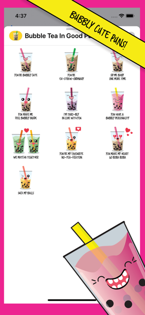 In Good Pun Bubble Tea(圖2)-速報App