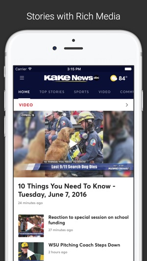 KAKE Kansas News & Weather(圖2)-速報App