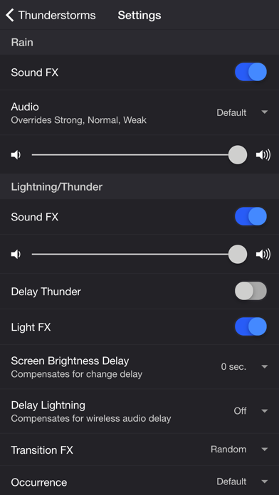 How to cancel & delete Thunderstorm Simulator from iphone & ipad 2