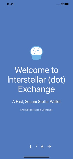 Interstellar - Stellar Wallet