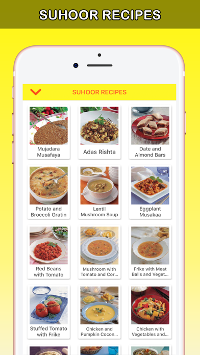 How to cancel & delete Ramadan Recipes Latest رمضان from iphone & ipad 2