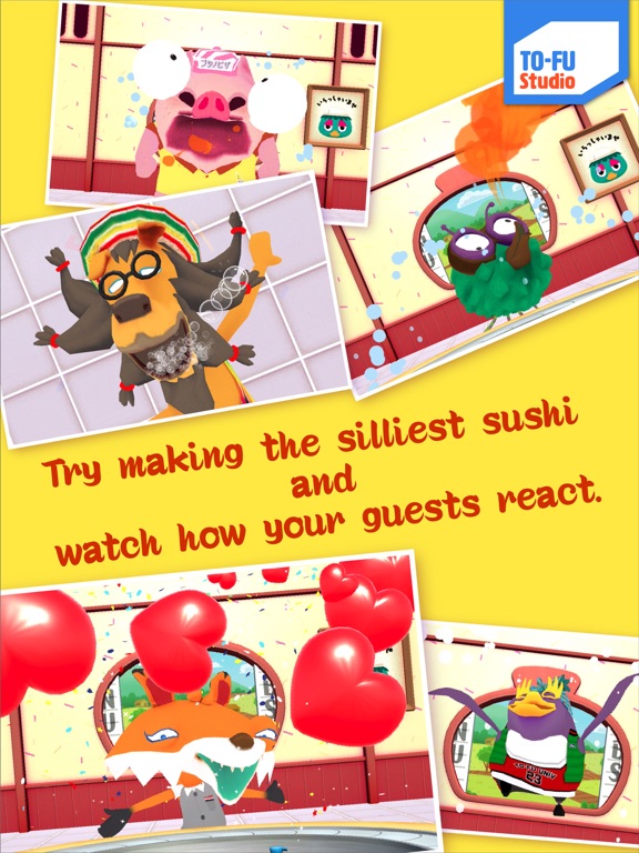 Игра TO-FU Oh!SUSHI 2