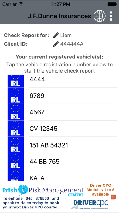 How to cancel & delete JFDunne Daily Vehicle Check from iphone & ipad 3