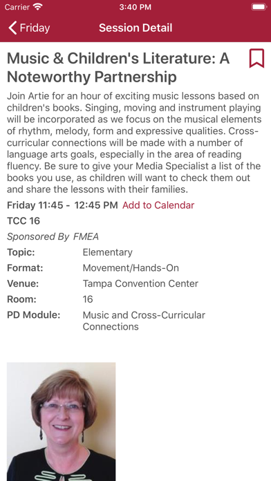 How to cancel & delete FMEA: Florida Music Education from iphone & ipad 4