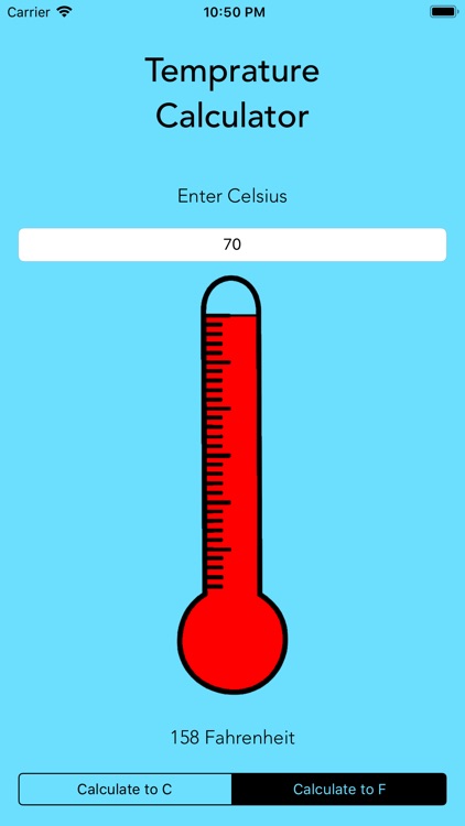 Temperature - Easy Converter