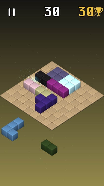 Block Drop - 3d Cubes Puzzle screenshot-4