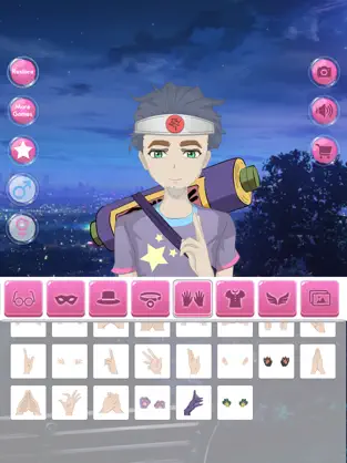 Screenshot 8 Creador de Anime Avatar iphone