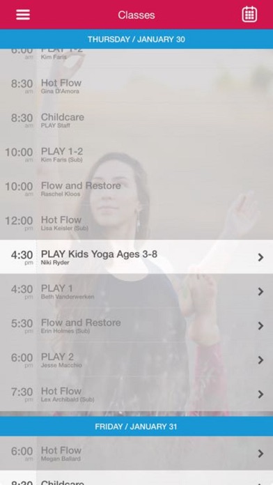Peace Love and Yoga Studio screenshot 3