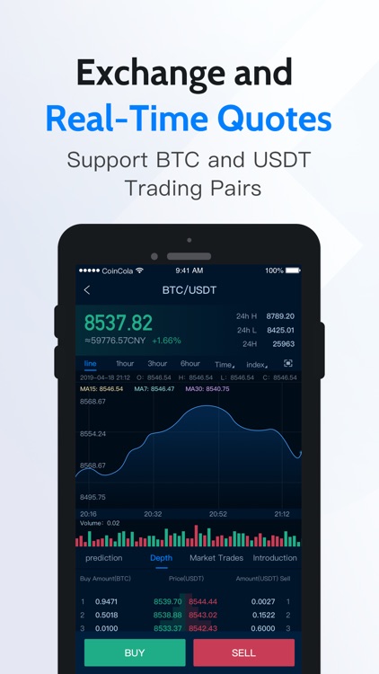 CoinCola – Buy Bitcoin screenshot-4
