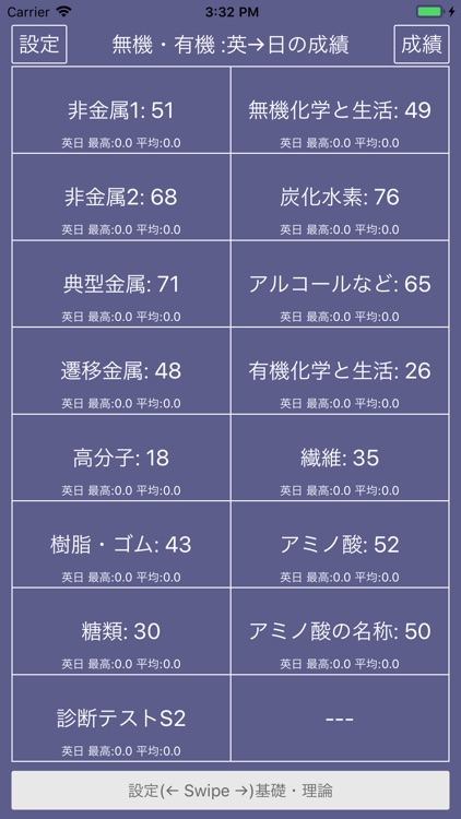 化学 英単語1200 screenshot-9