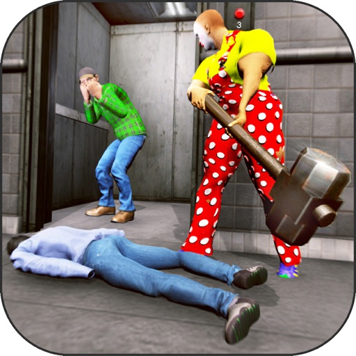 Scary Clown Pranks 3D iOS App