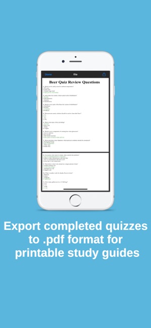 Beer Certification Quiz(圖6)-速報App