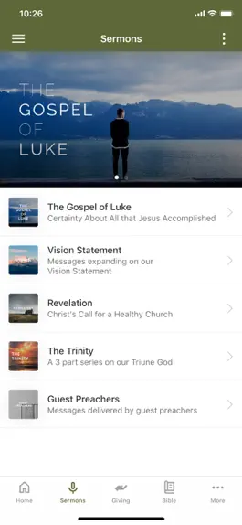 Game screenshot Living Hope Bible Church apk