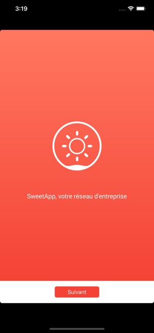 SweetApp Entreprise