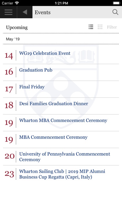 WhartonConnect screenshot-4