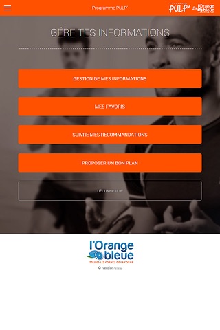 Pulp by l'Orange bleue screenshot 4