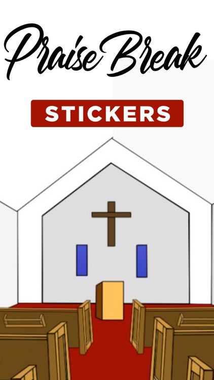 Praise Break Stickers