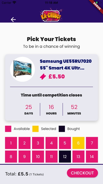 Ka-Ching Competitions