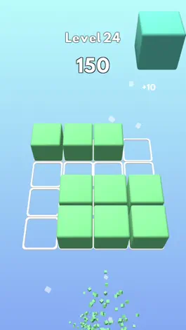 Game screenshot Cube Pop 3D apk