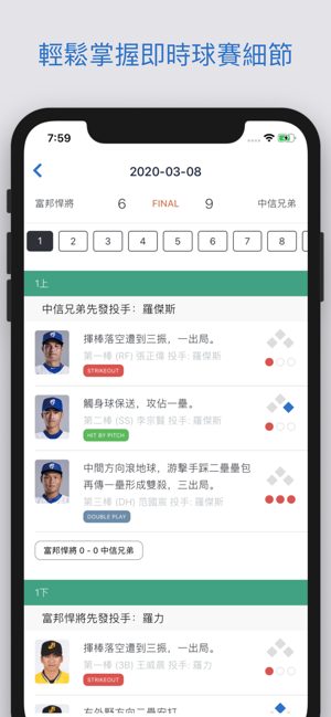 TW Baseball Fans(圖2)-速報App