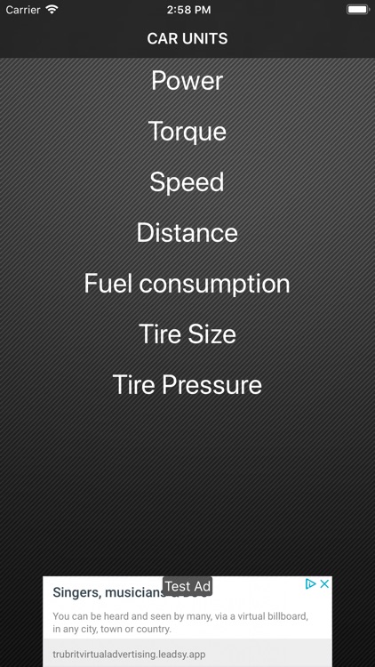 Car unit converter