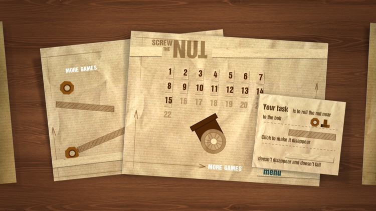 Screw the Nut: Physics puzzle screenshot-4