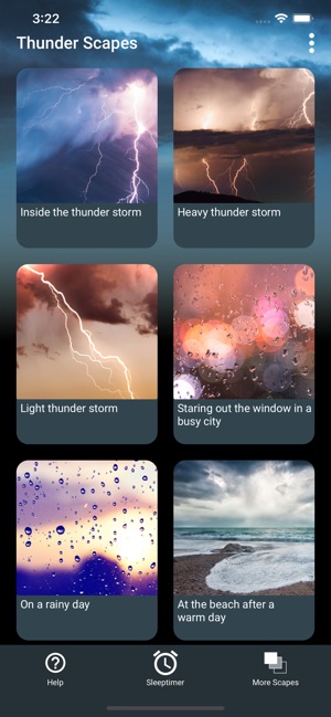 Thunder SoundScapes(圖1)-速報App