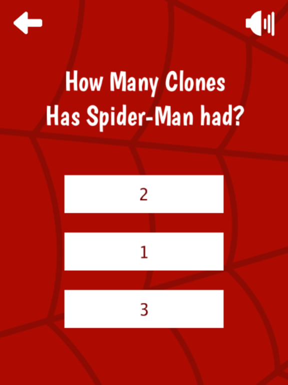 Trivia Quiz for Spiderman screenshot 3