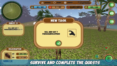 Velociraptor Simulator screenshot 5