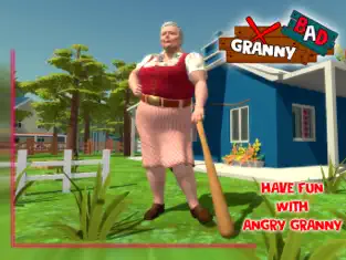 Captura de Pantalla 1 Bad Granny - Angry Neighbor iphone