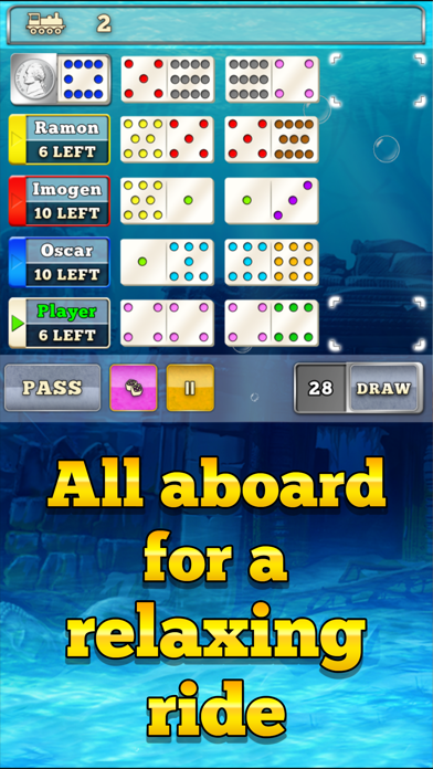 How to cancel & delete Mexican Train Dominoes Gold from iphone & ipad 2