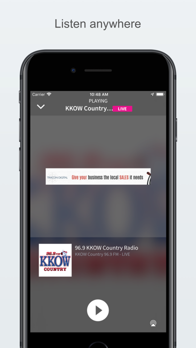 96.9 KKOW Country Radio screenshot 2