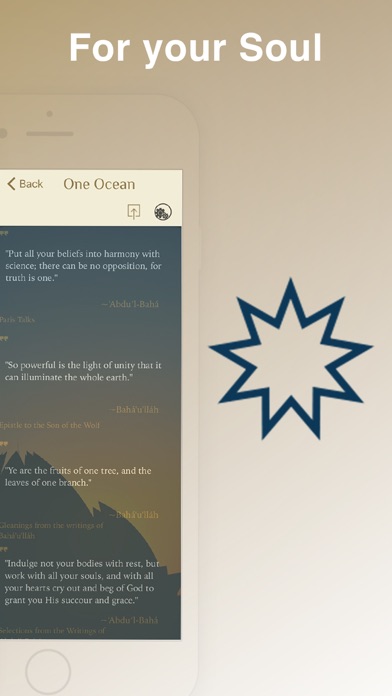 How to cancel & delete Baha'i Library - One Ocean 4.0 from iphone & ipad 3