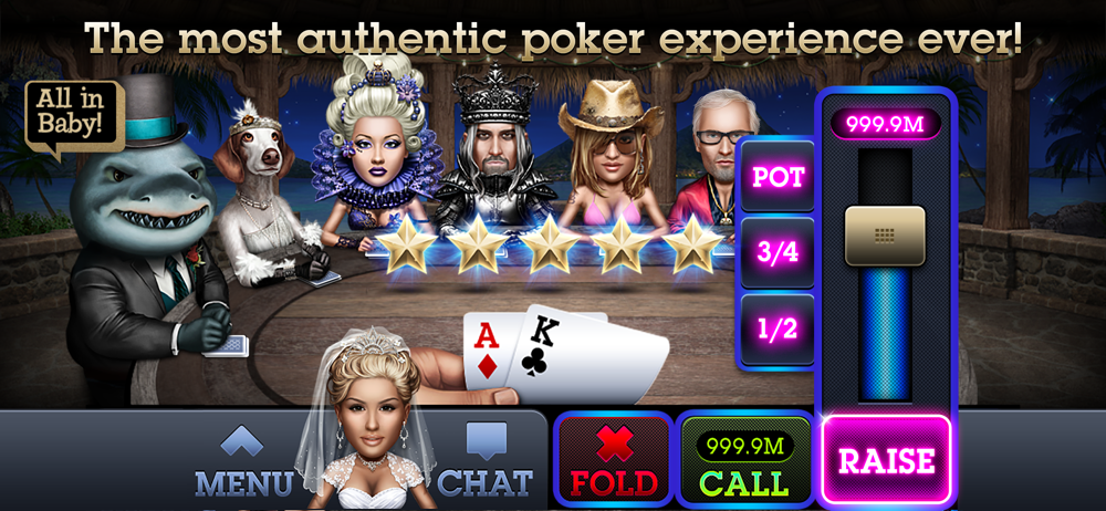 Live Holdem Poker For Iphone