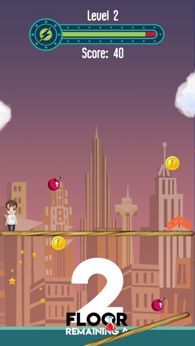 Stick Balance Hero screenshot 2