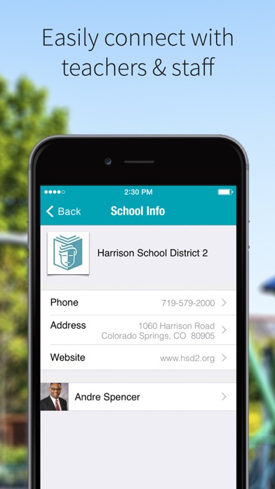 How to cancel & delete Harrison School District Two from iphone & ipad 2