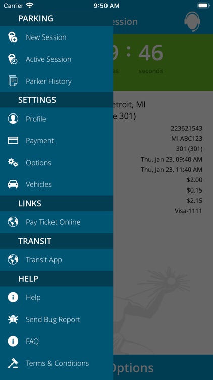 ParkDetroit screenshot-4