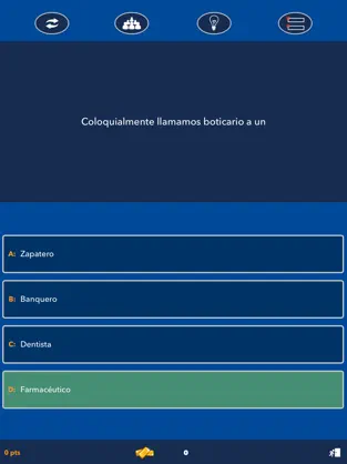 Screenshot 2 Quiz Cultura General Español iphone
