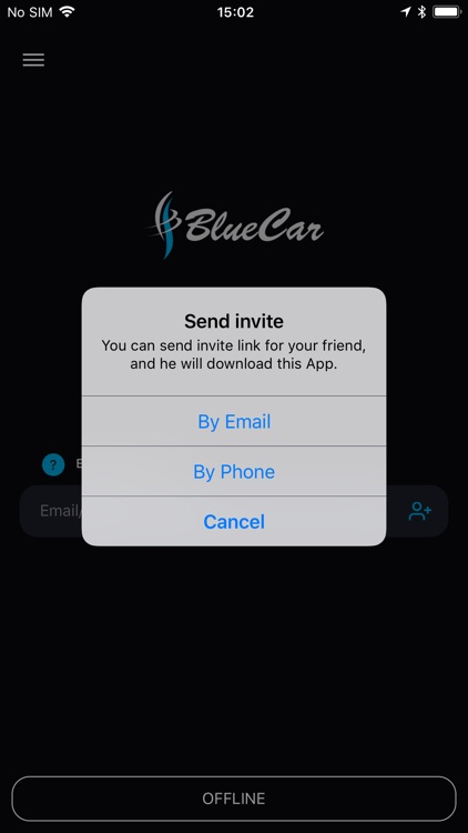 BlueCar Driver