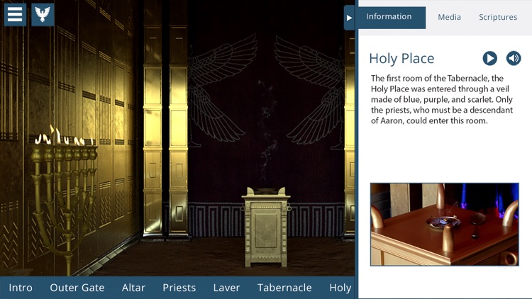 Tabernacle 3D iOS screenshot-6