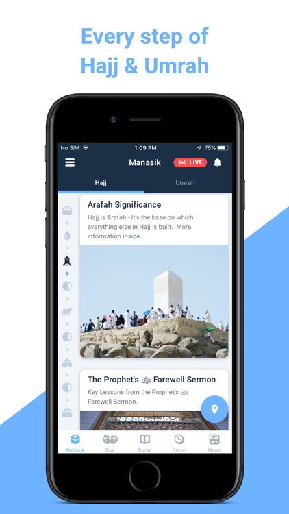 WeSalam - Hajj & Umrah guide screenshot-0