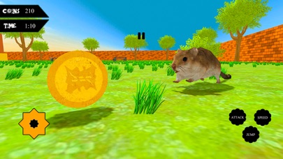 wild mouse house simulator screenshot 2
