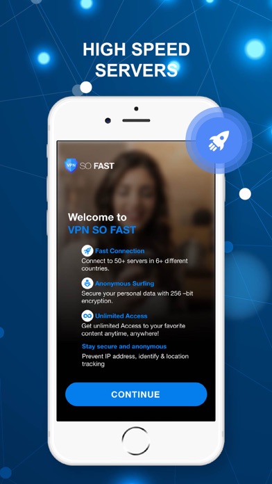 VPN So Fast - Unlimited Proxy screenshot 3