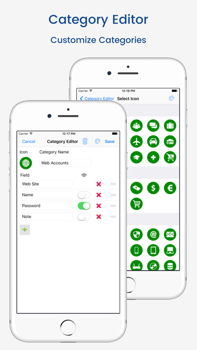 aWallet Cloud Password Manager screenshot 4