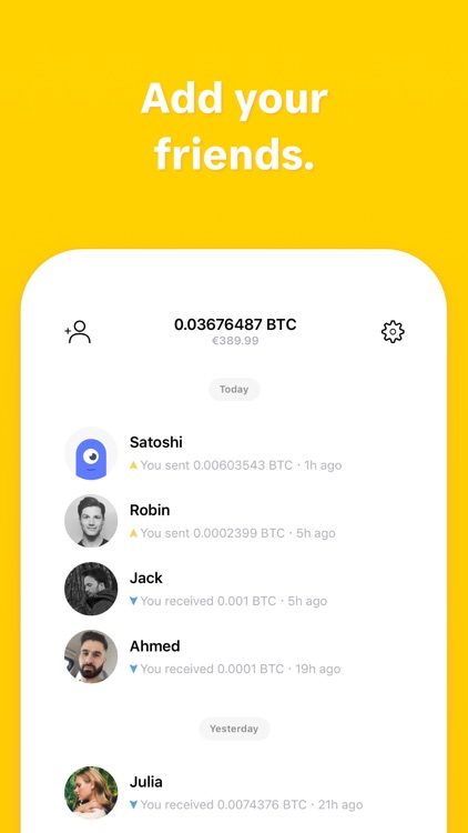 Pine – Bitcoin Wallet