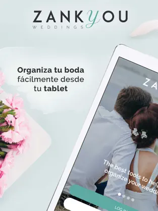 Screenshot 1 Zankyou - Organiza tu boda iphone