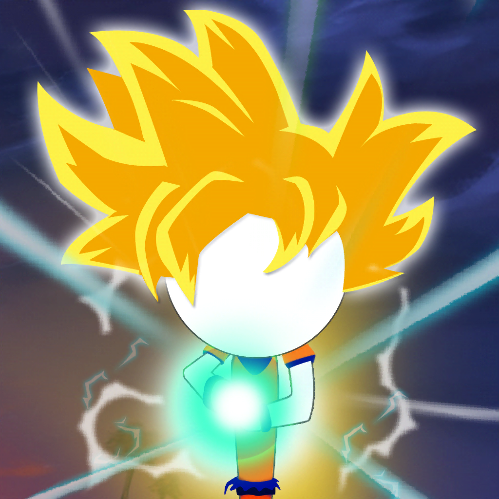 Stick Warriors: Super Hero War App Icon