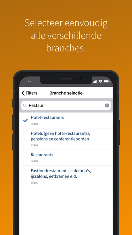 KVK Bedrijvenradar screenshot-4