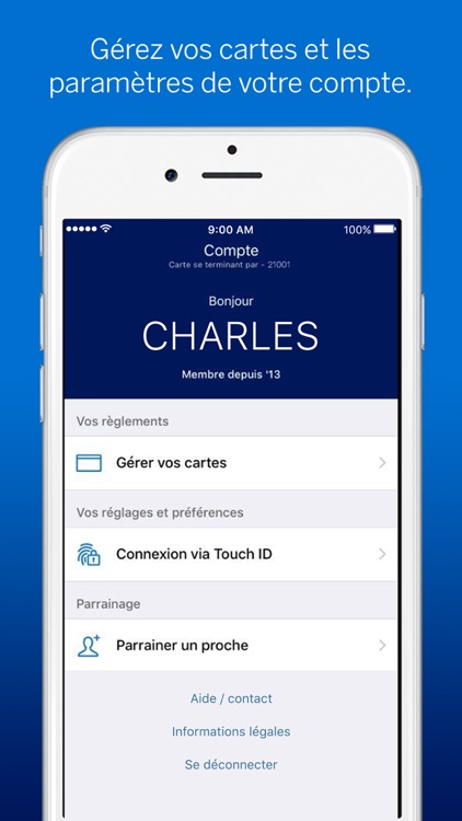 Amex France screenshot-5